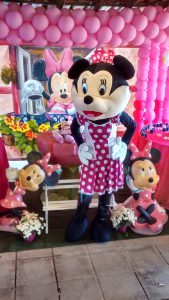 Minie para festa infantil em Belo Horizonte Minie para festa infantil em Belo Horizonte