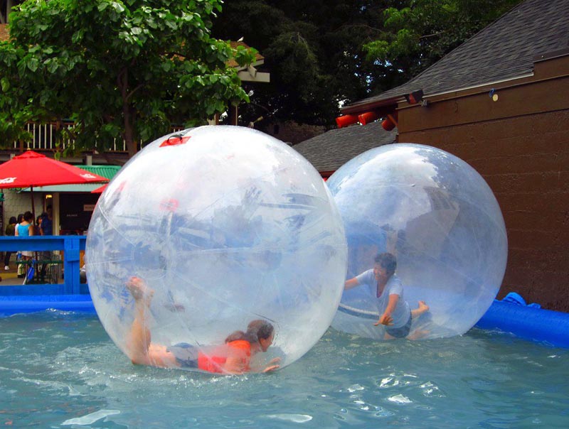 Water Ball para colônia de férias em condomínios de Belo Horizonte