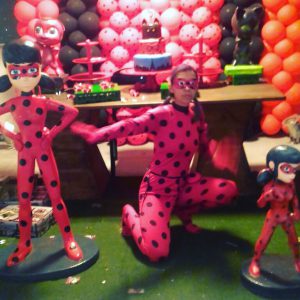 personagem viva para festa de riança em Belo Horizonte