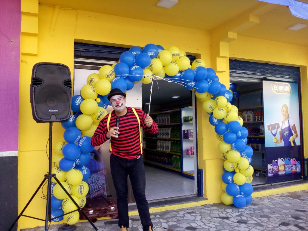 Inaugurações e ações promocionais em Belo Horizonte