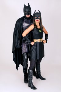 Batman E BatGirl para festas em BH