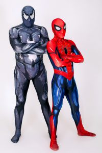 Venom e Homem Aranha para festas em BH