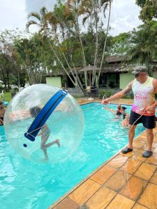 Water Ball para piscinas de clubes em Belo Horizonte e GBH
